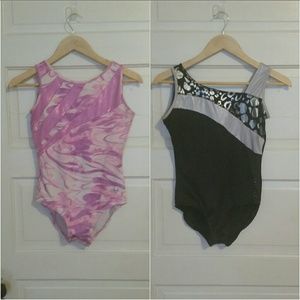 2 Justice Leotards size 16